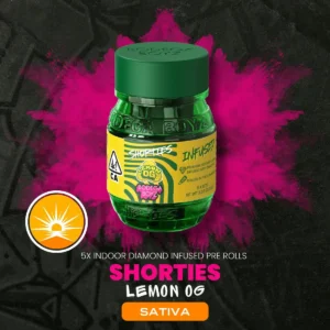Lemon OG Infused Shorties