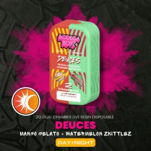 Mango Gelato and Watermelon Zkittlez