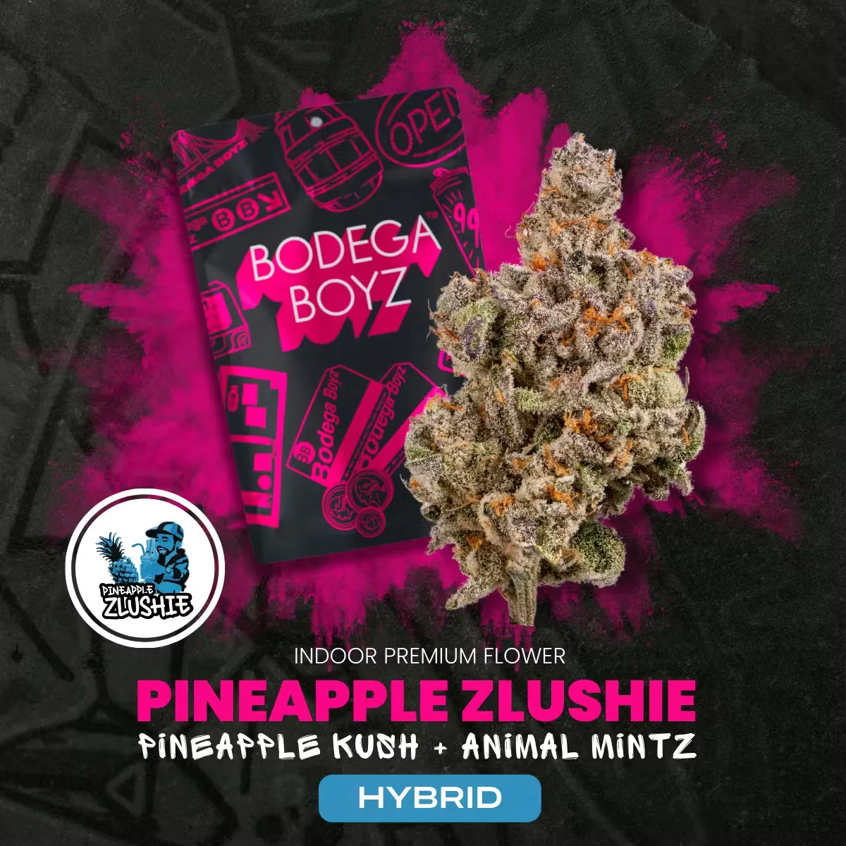 Bodega Boyz Pineapple Zlushie