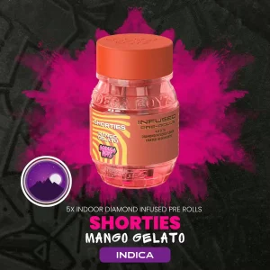 Bodega Boyz Mango Gelato Shorties